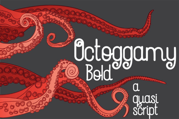 Octogamy Font Poster 8