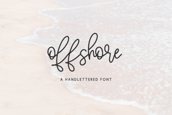Offshore Script Font