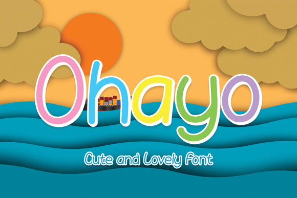 Ohayo Font