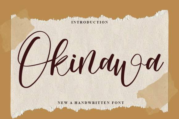 Okinawa Font