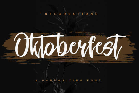 Oktoberfest Font Poster 1