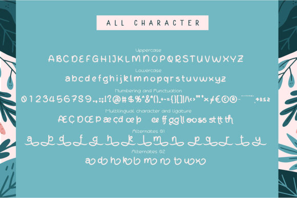Oldera Font Poster 6