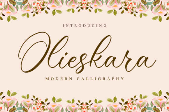 Olieskara Font