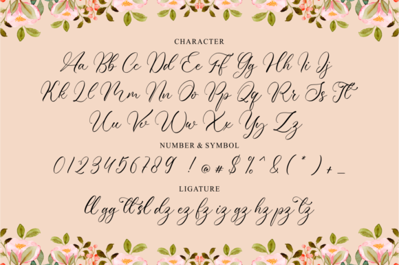 Olieskara Font Poster 11