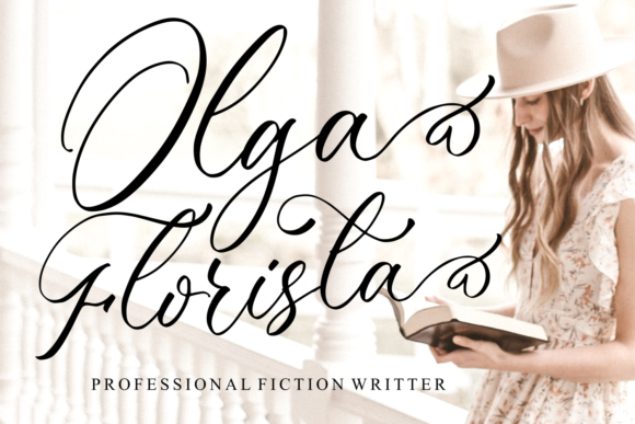 Olieskara Font Poster 10
