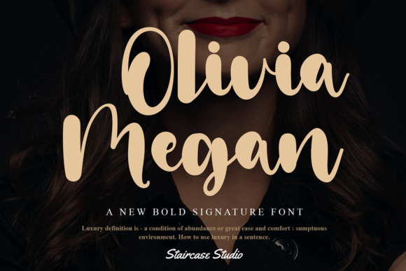 Olivia Megan Font