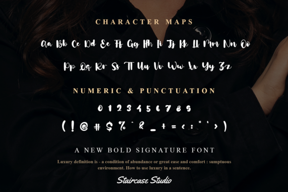 Olivia Megan Font Poster 8
