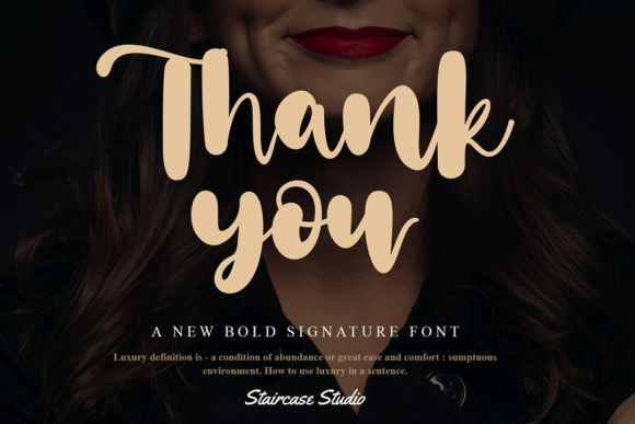 Olivia Megan Font Poster 10
