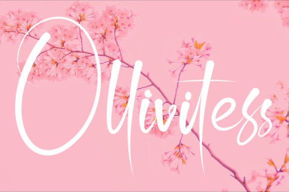 Ollivitess Font