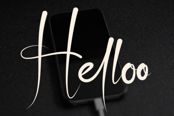 Ollivitess Font Poster 3