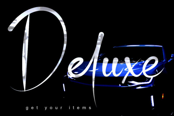Ollivitess Font Poster 4