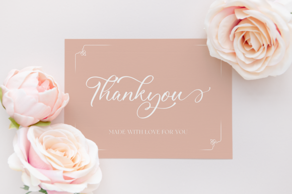 Omeliana Font Poster 12