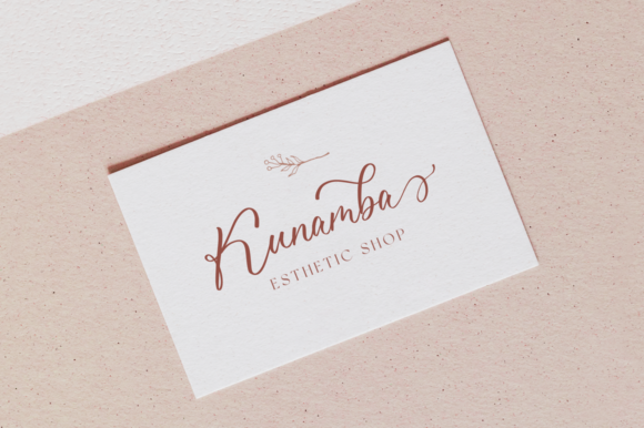 Omeliana Font Poster 7