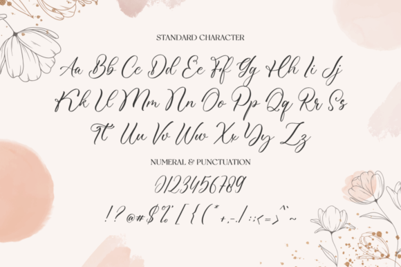 Omeliana Font Poster 10