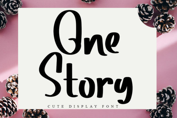 One Story Font