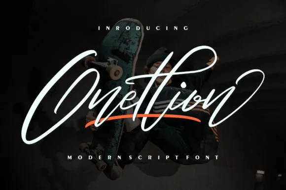 Onetlion Font Onetlion Font Poster 1
