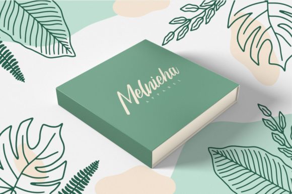 Onettiene Script Font Poster 2