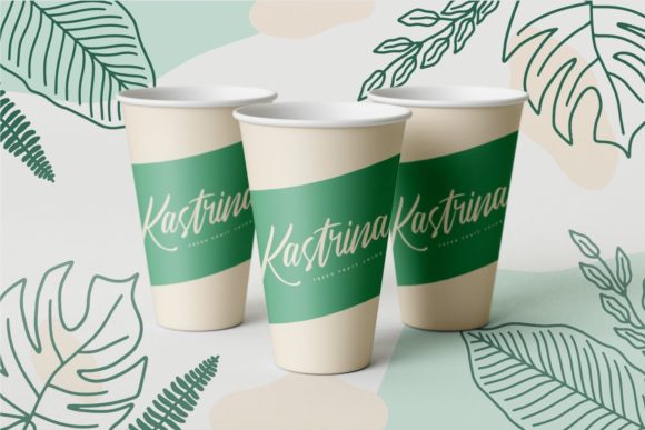 Onettiene Script Font Poster 3