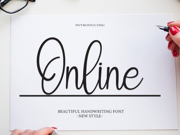 Online Font Poster 1