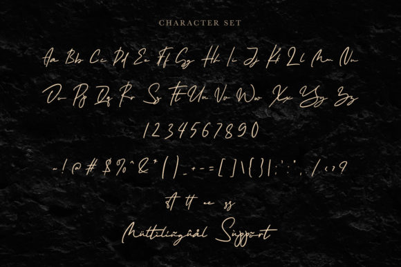 Only Wishing Font Poster 11