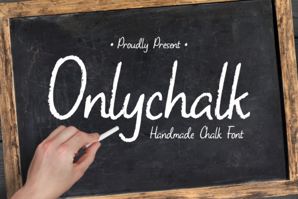 Onlychalk Font