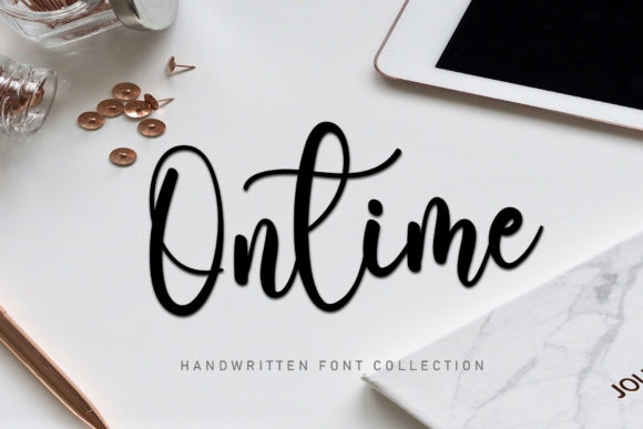 Ontime Font