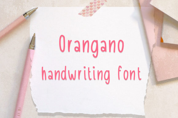 Orangano Font