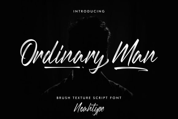 Ordinary Man Font