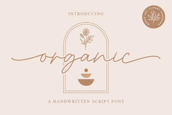 Organic Font