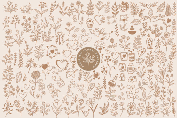 Organic Font Poster 7