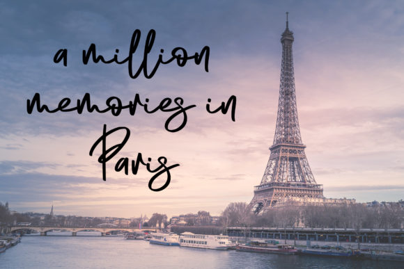 Original Handwritten Font Poster 3