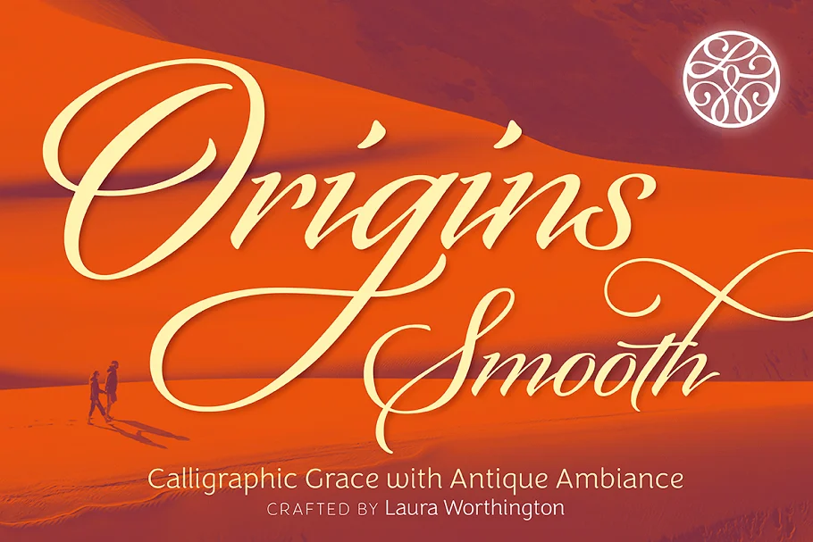 Origins Smooth Font Poster 4