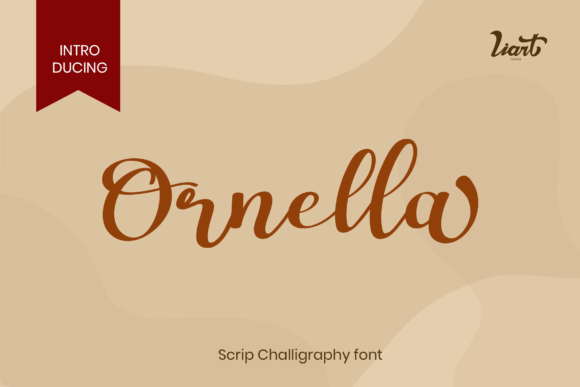 Ornella Font Poster 1