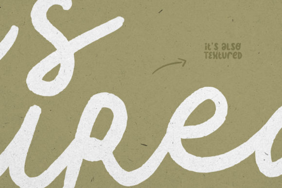 Oryza Sativa Font Poster 14
