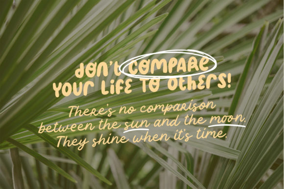 Oryza Sativa Font Poster 9