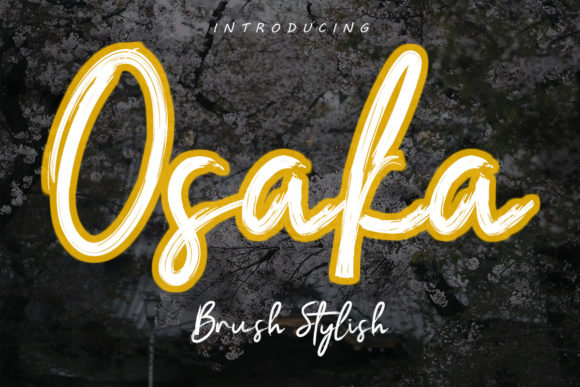 Osaka Font