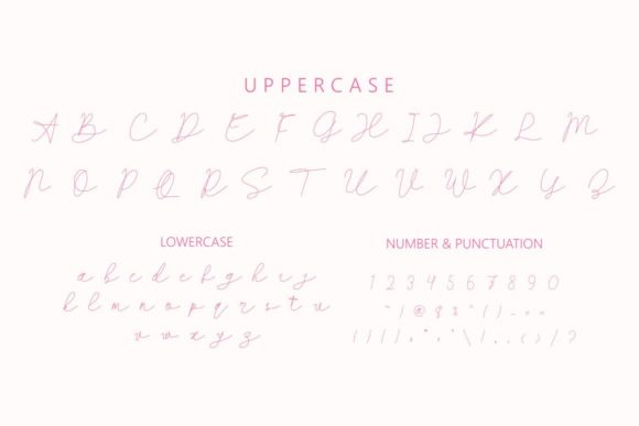Our Infinity Love Font Poster 11
