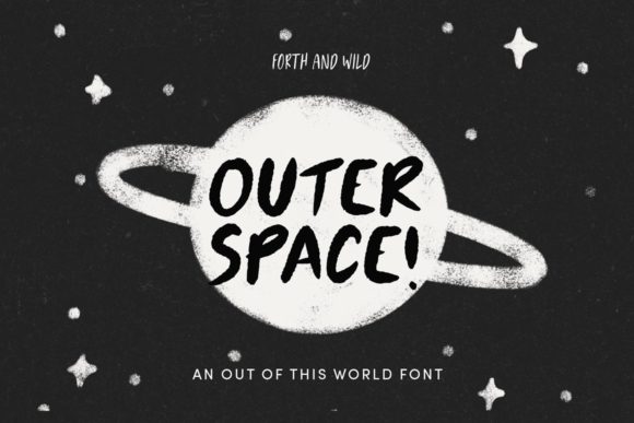 Outer Space Font