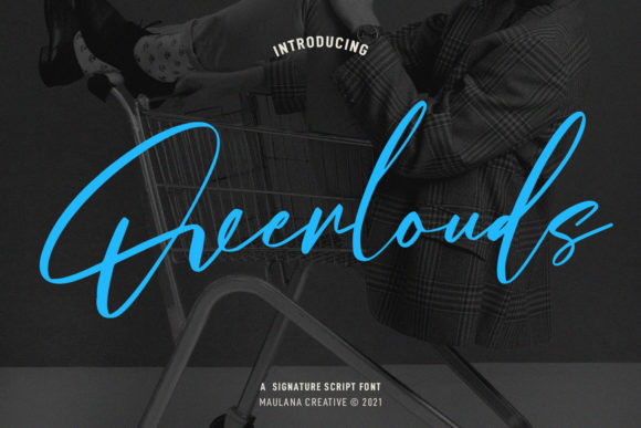 Overlouds Font