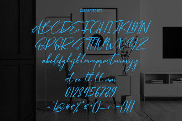 Overlouds Font Poster 8