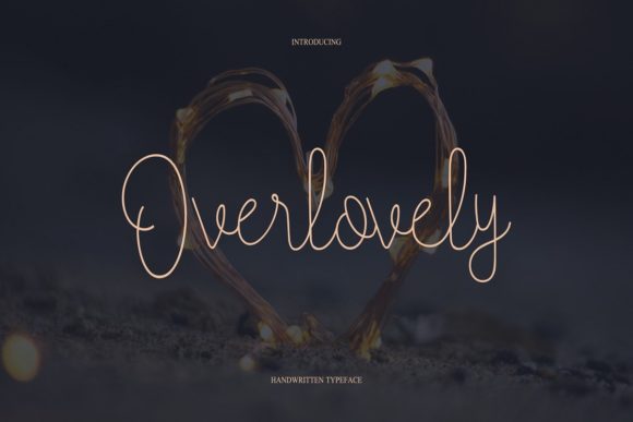 Overlovely Font