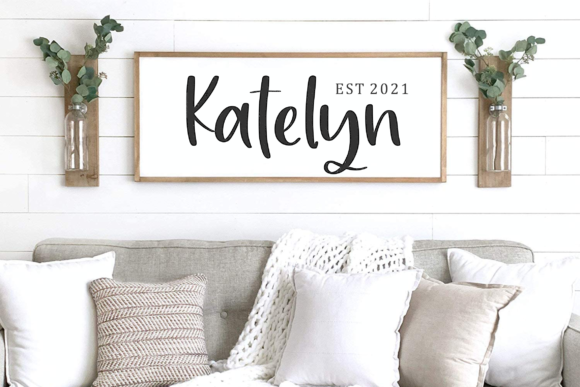 Pageberry Font Poster 5