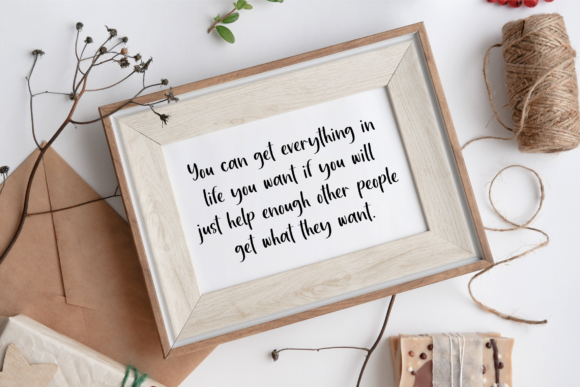Pageberry Font Poster 6