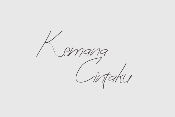 Pagi Ku Font Poster 3