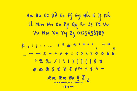 Pakisgent Font Poster 6