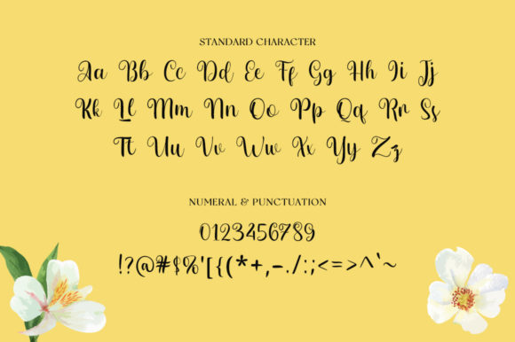 Palerissa Font Poster 10
