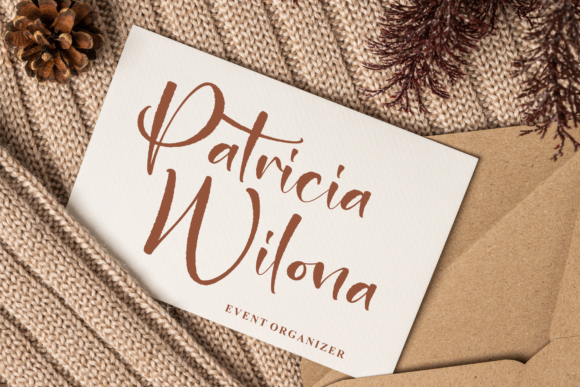 Palettia Beauty Font Poster 2