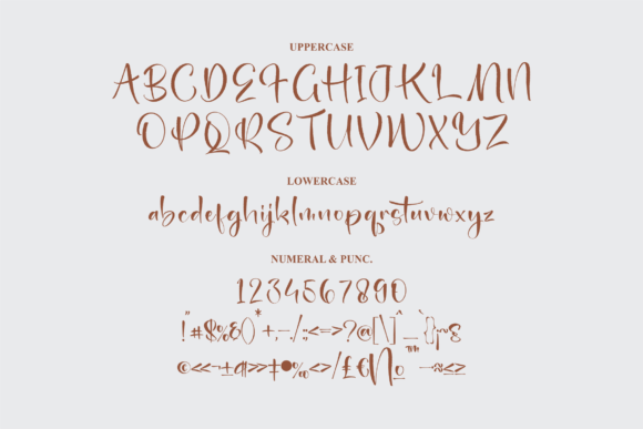 Palettia Beauty Font Poster 13