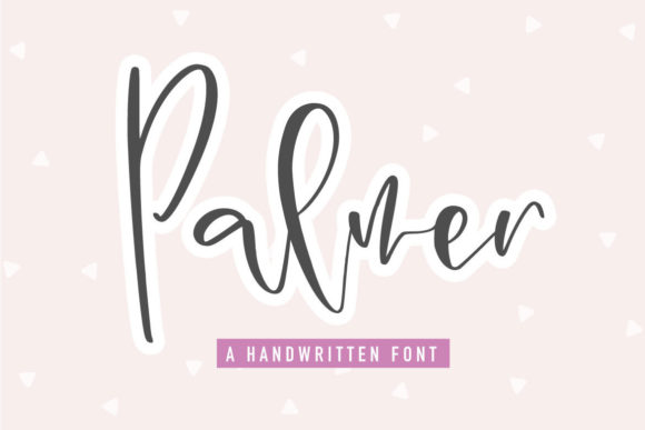 Palmer Font