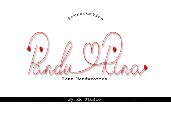 Pandu Rina Font Poster 1